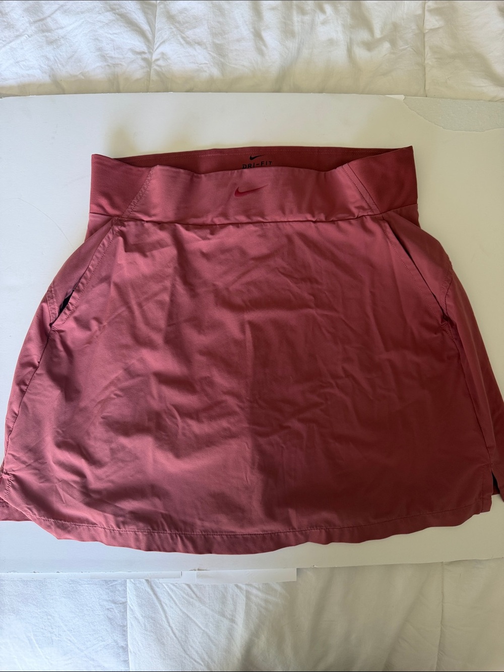 Nike Women's DRI-FIT Skort in Rosewood Pink